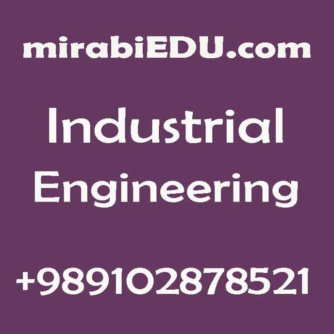 حل پروژه مهندسی صنایع