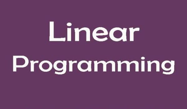 تدریس برنامه ریزی خطی