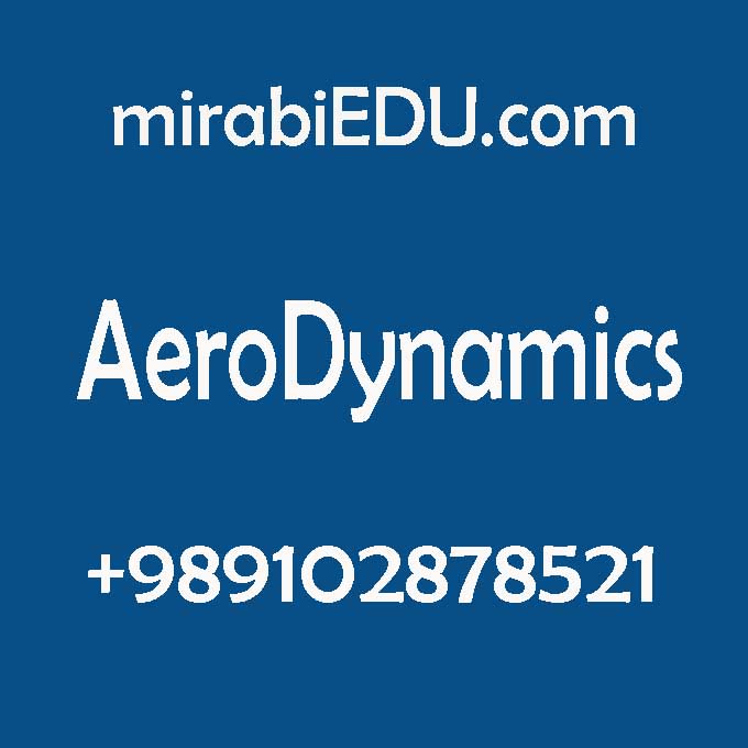 تدریس خصوصی آیرودینامیک