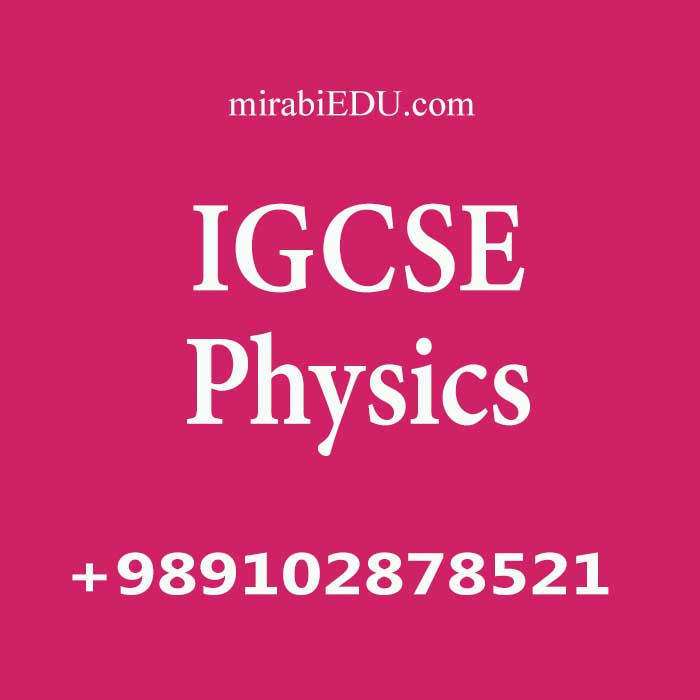 تدریس خصوصی فیزیک GCSE