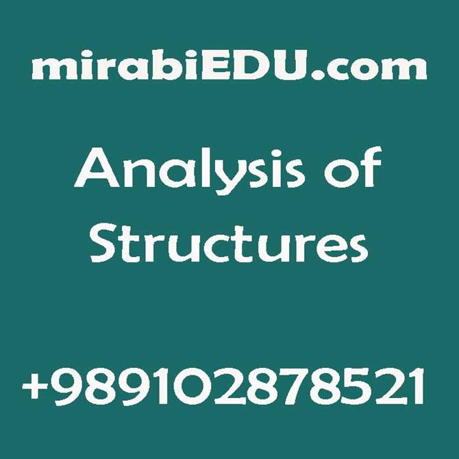 تدریس خصوصی تحلیل سازه