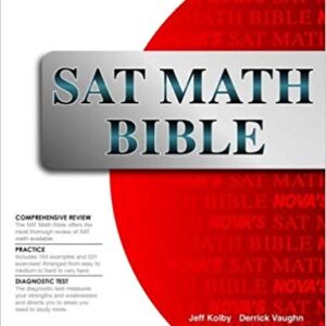 کتاب تمرین ریاضی SAT- مجموعه سوالات آمادگی آزمون SAT
