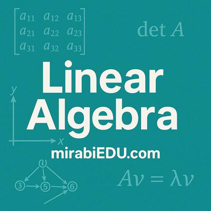 تدریس آنلاین جبر خطی