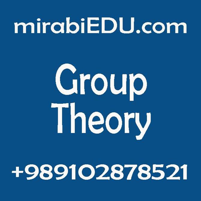 تدریس آنلاین نظریه گروهها