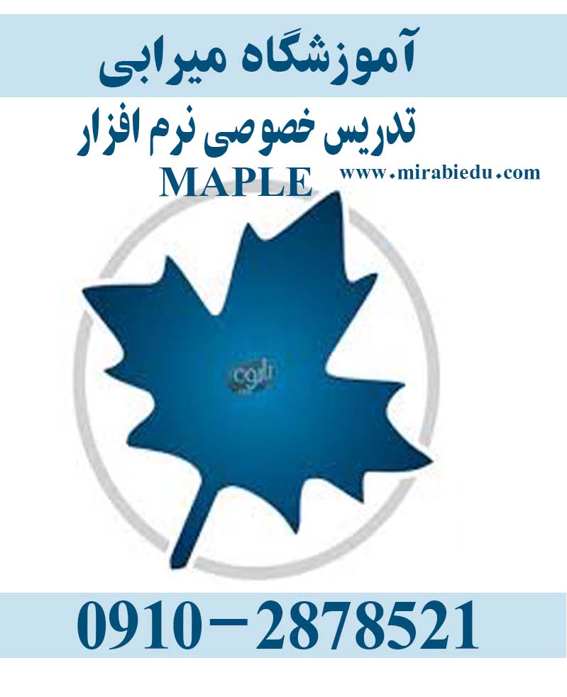 دبیر خصوصی نرم افزار MAPLE