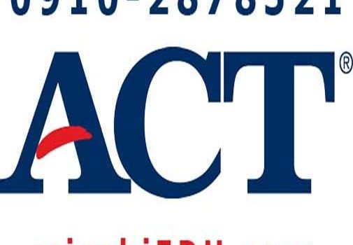 دوره آمادگی آزمون ACT