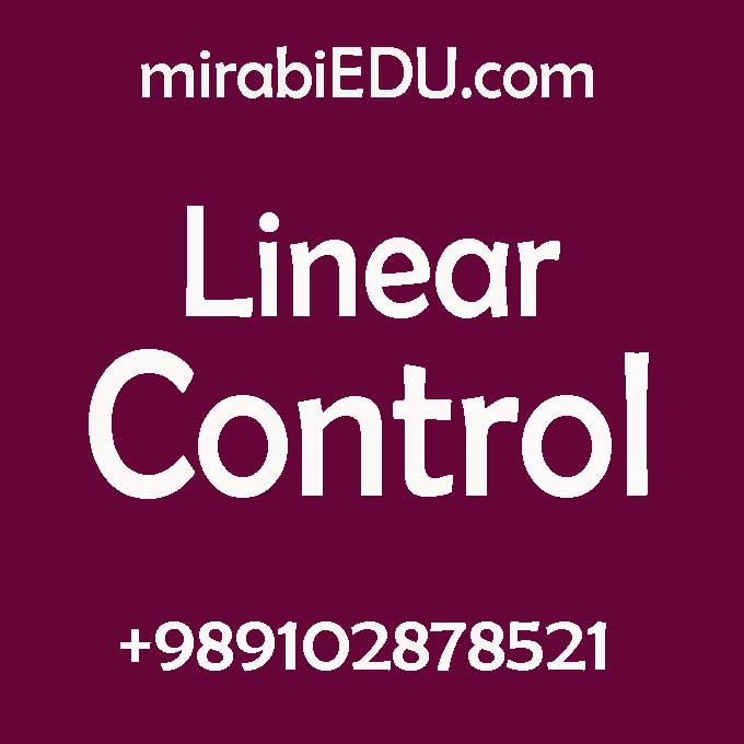 حل تمرین کنترل خطی