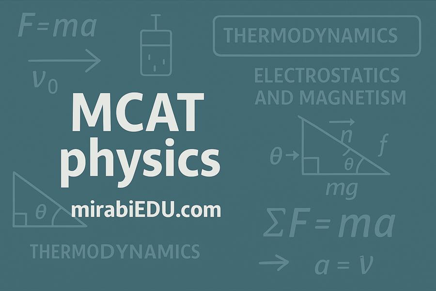 تدریس خصوصی MCAT
