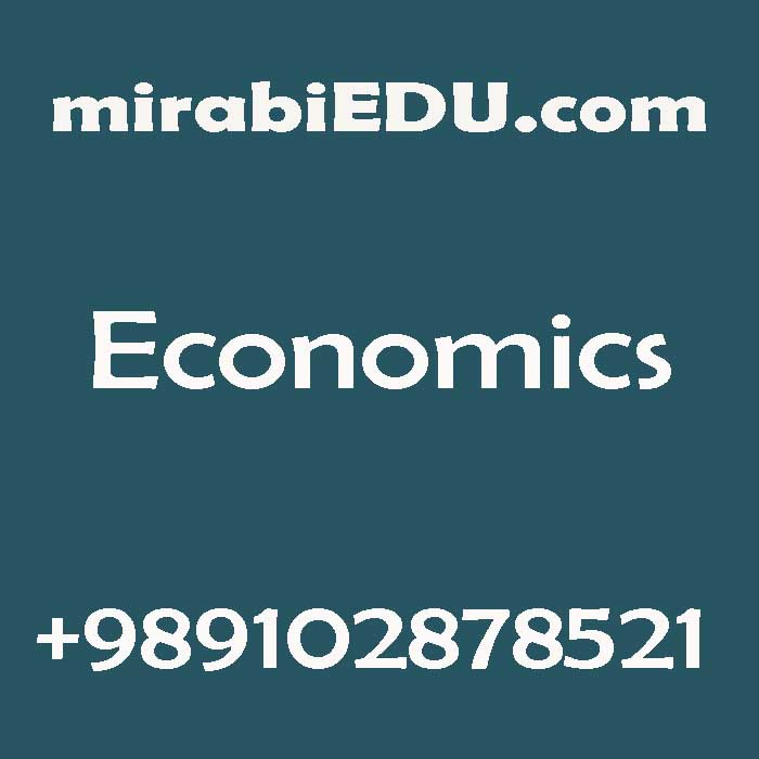 تدریس خصوصی اقتصاد انرژی
