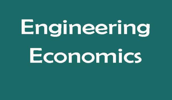 تدریس آنلاین اقتصاد مهندسی