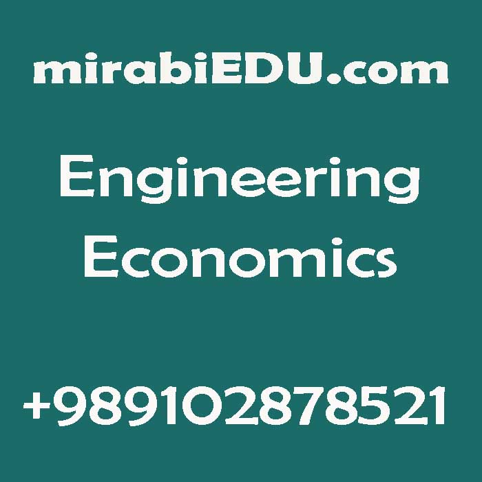 تدریس آنلاین اقتصاد مهندسی