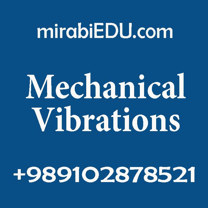حل تمرین ارتعاشات مکانیکی