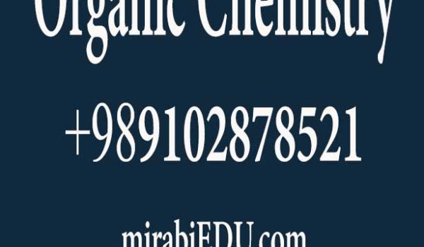 تدریس آنلاین organic chemistry