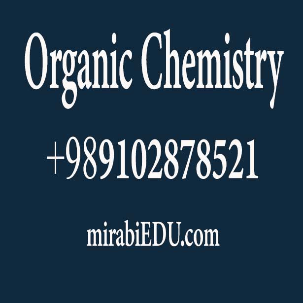 تدریس آنلاین organic chemistry