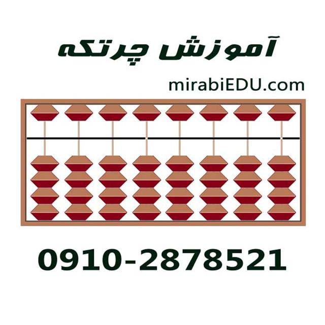 تدریس چرتکه به انگلیسی