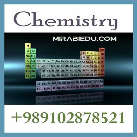 حل سوالات chemistry