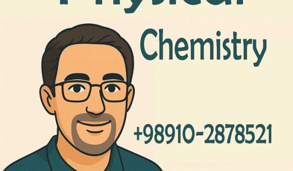 حل سوالات شیمی فیزیک