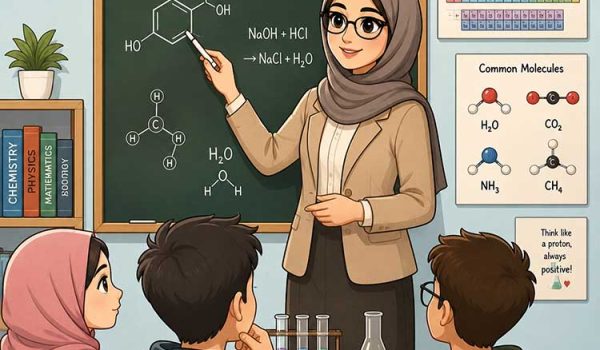 دبیر خصوصی شیمی خانم