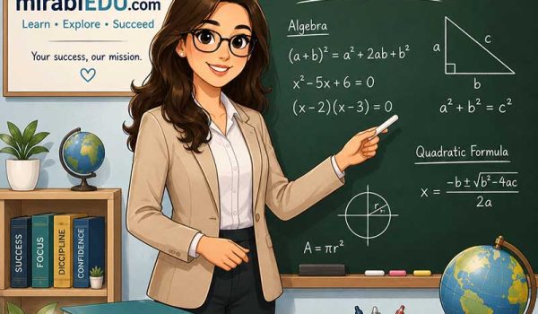 معلم خصوصی ریاضی خانم