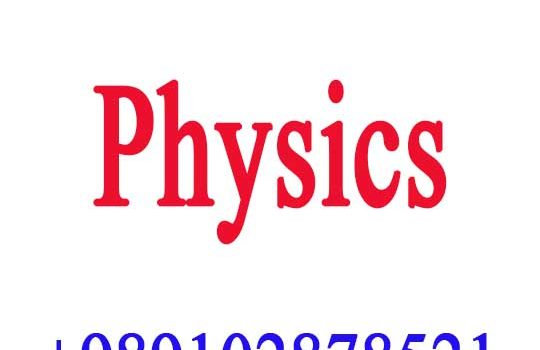 تدریس خصوصی Physics