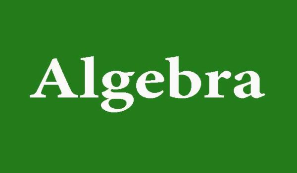 تدریس خصوصی algebra