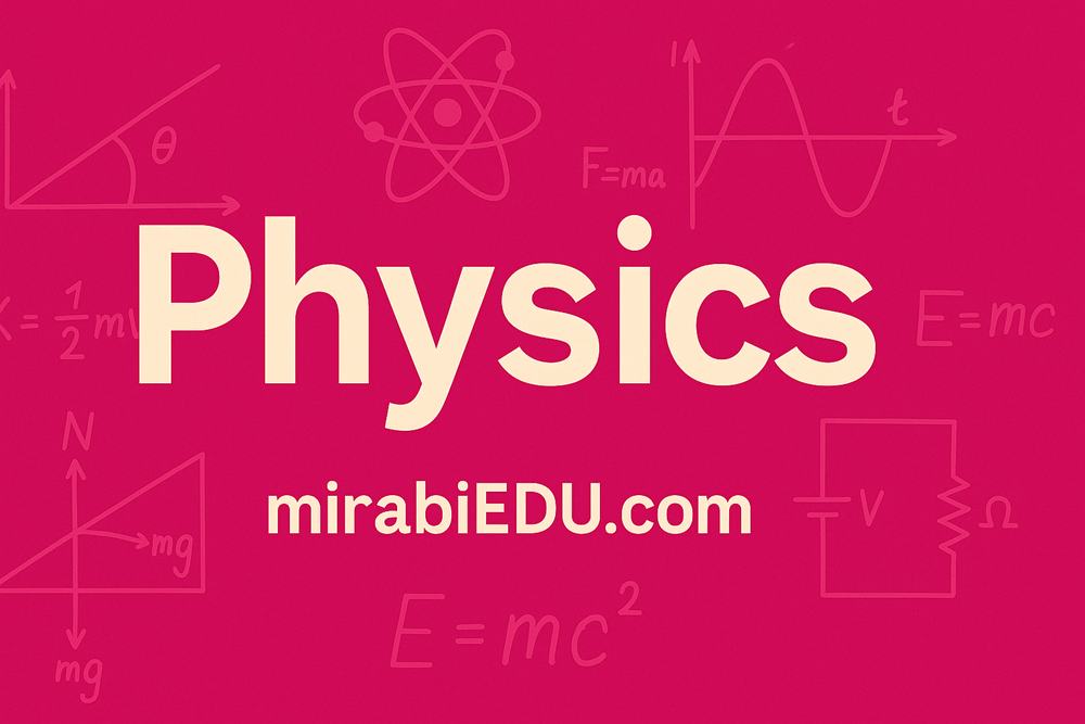 تدریس خصوصی Physical Sciences