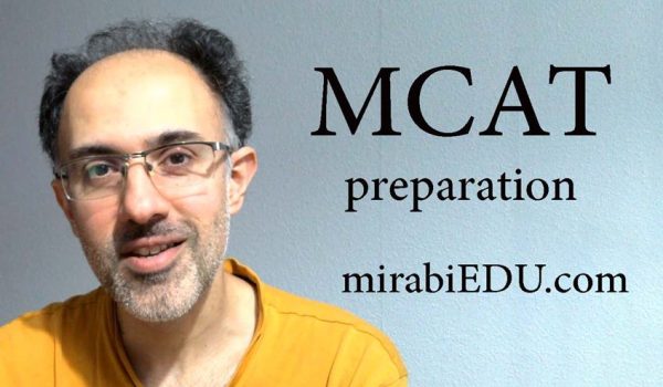 تدریس آنلاین آزمون MCAT