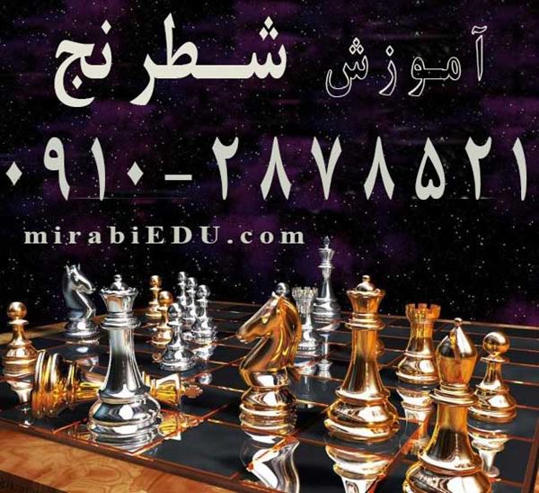 تدریس خصوصی chess