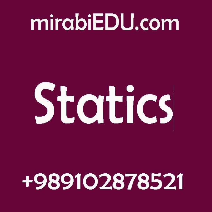 تدریس استاتیک به زبان انگلیسی