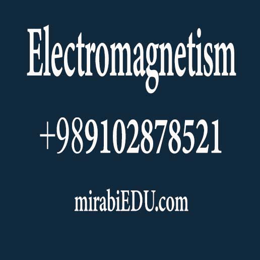 حل آنلاین سوالات الکترومغناطیس