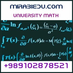 online university mathematics tutor