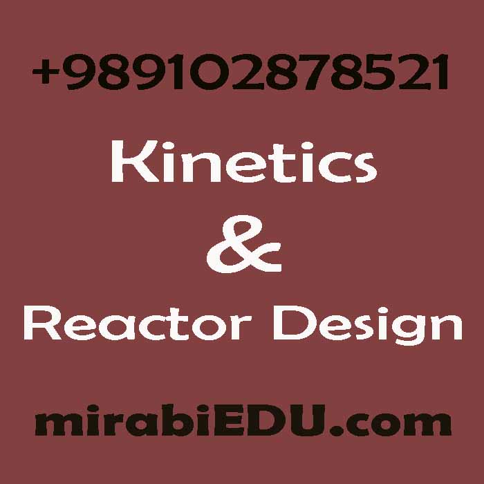 kinetics reactor design tutor