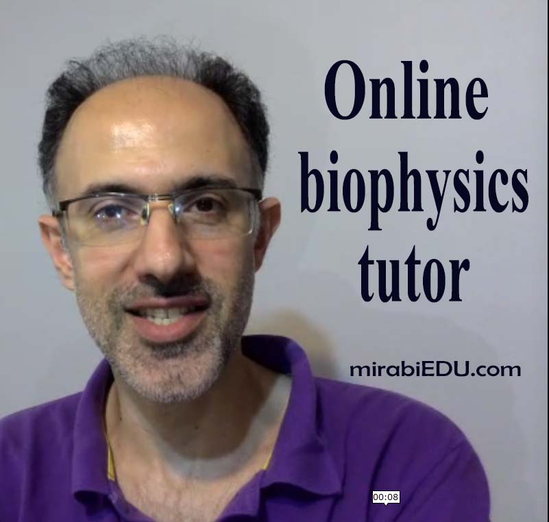 online biophysics tutor