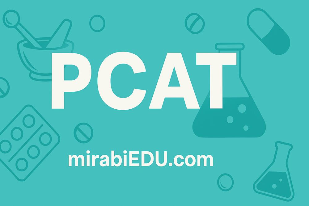 کلاس آمادگی آزمون PCAT