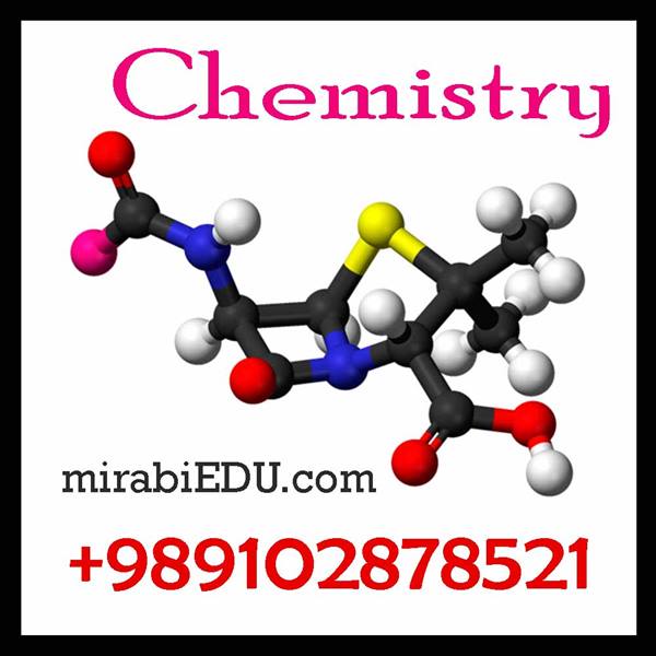chemistry and biology tutor