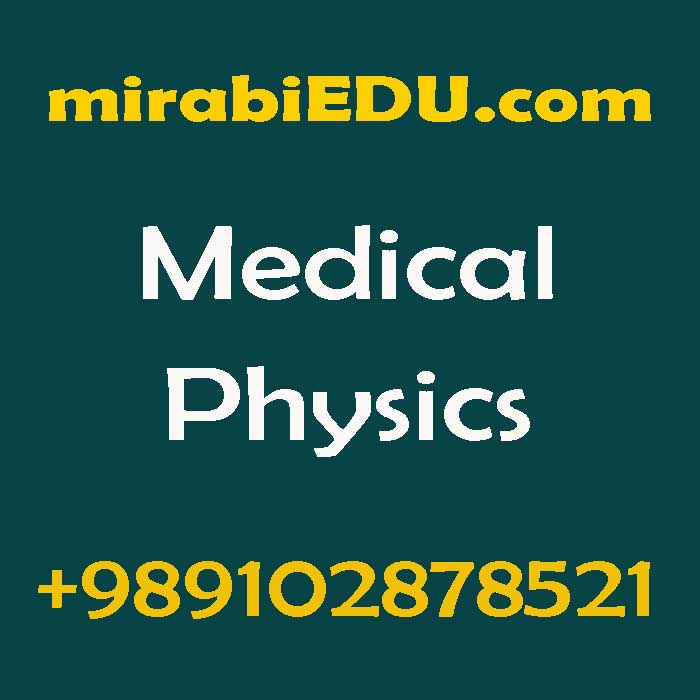 تدریس medical physics