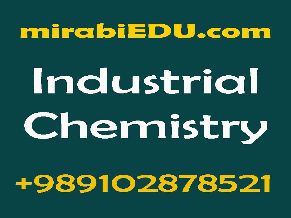 تدریس آنلاین شیمی صنعتی
