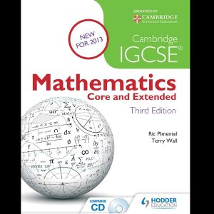 آموزش کتاب ریاضی Cambridge IGCSE
