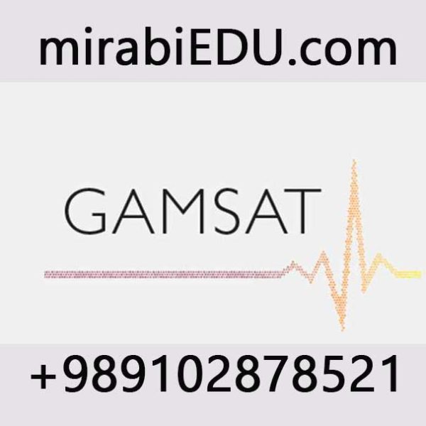 دوره آموزشی شیمی GAMSAT