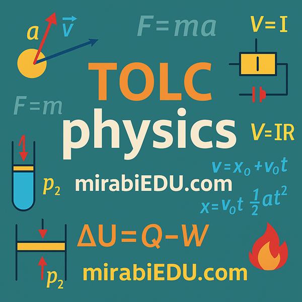 جزوه خودآموز فیزیک TOLC
