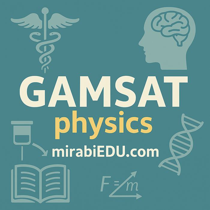 پکیج آموزشی فیزیک GAMSAT