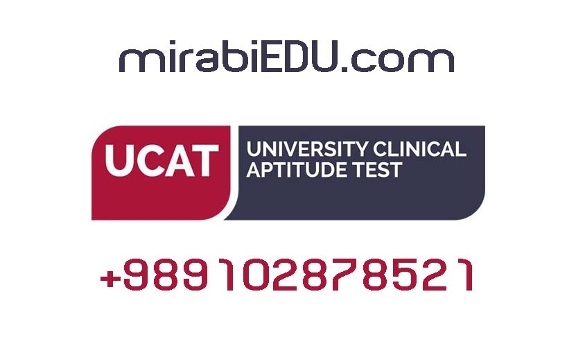تدریس آنلاین آزمون UCAT