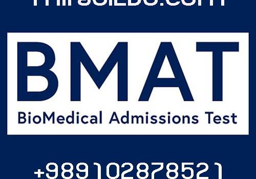 تدریس آنلاین آزمون BMAT