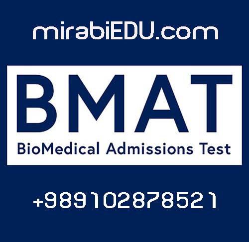 تدریس آنلاین آزمون BMAT