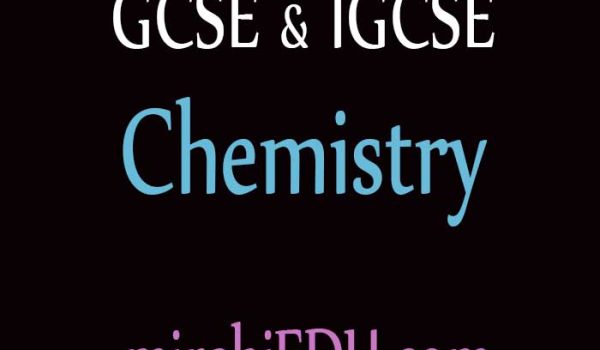 تدریس آنلاین شیمی IGCSE