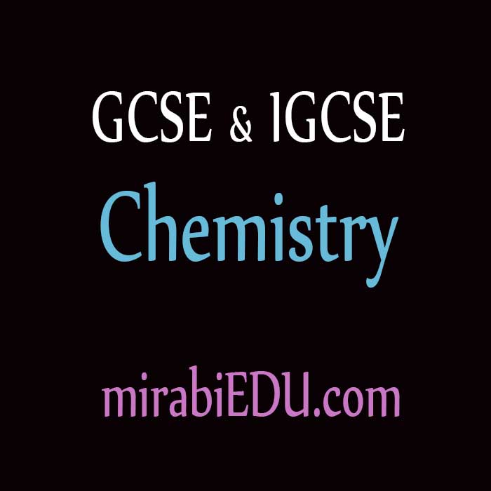 تدریس آنلاین شیمی IGCSE